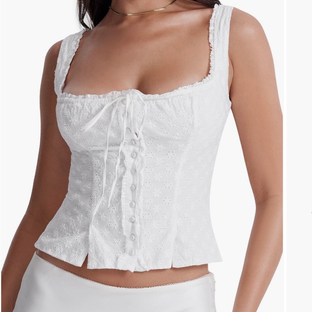 House of CB Juana corset top